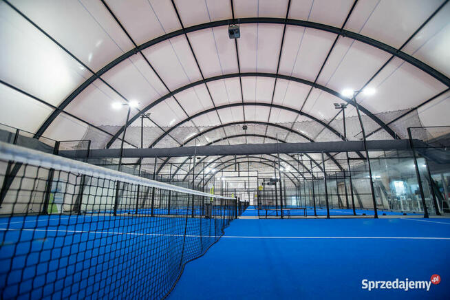 BUDUJEMY Hale do padla - Tenistal