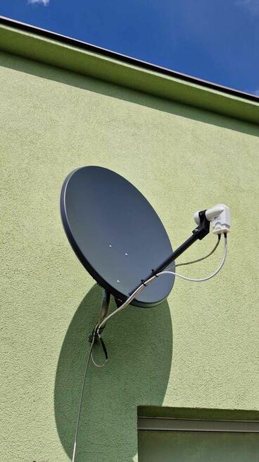 Serwis Montaż Anten Satelitarnych DVBT-2 Laskowice Pomorskie