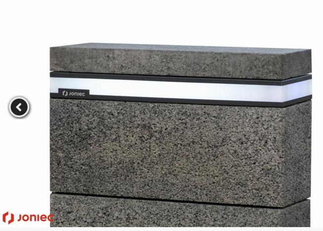 LAMPA JONIEC LED BLOCK FLASH 50,4x20x5cm