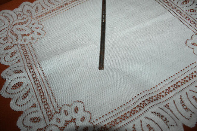 Przebijak 18 cm czasy PRL