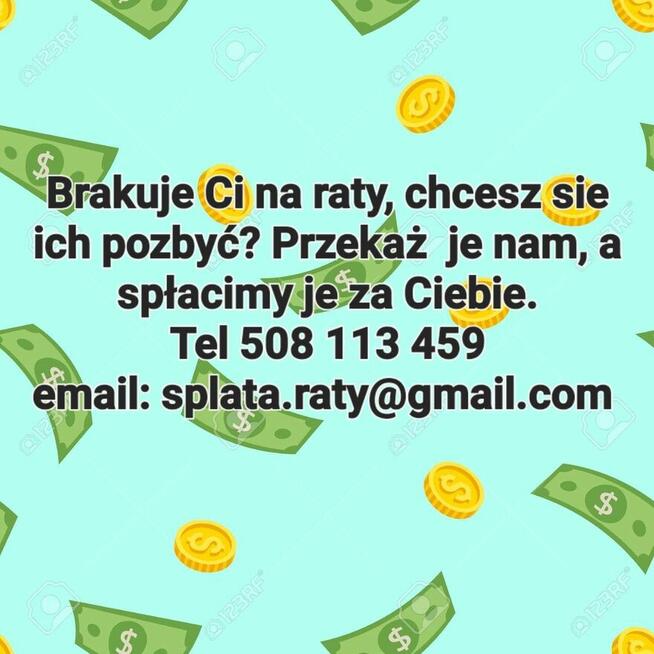 Masz kredyt ? Ciężko Ci spłacać raty? ZADZWOŃ