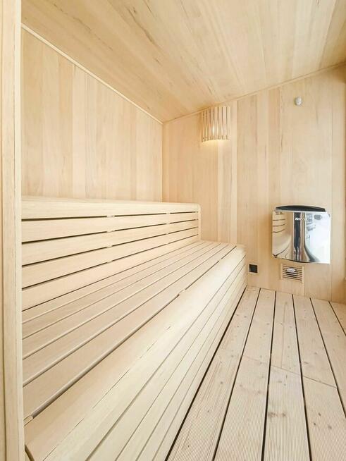 Sauna Fińska RelaxOne od LoftoweDomy - 2 osoby wersja LUX