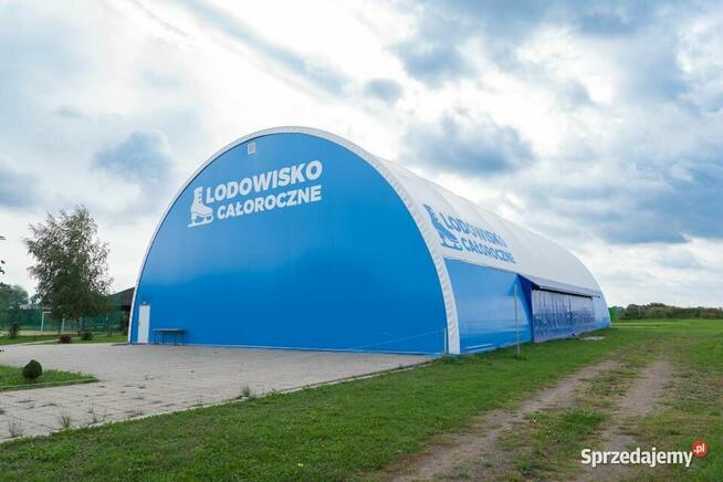 BUDUJEMY Hale lodowiska