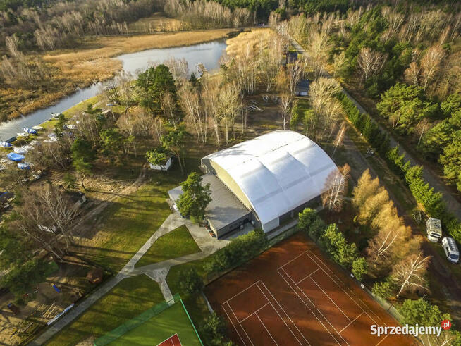 BUDUJEMY Hale do tenisa - Tenistal