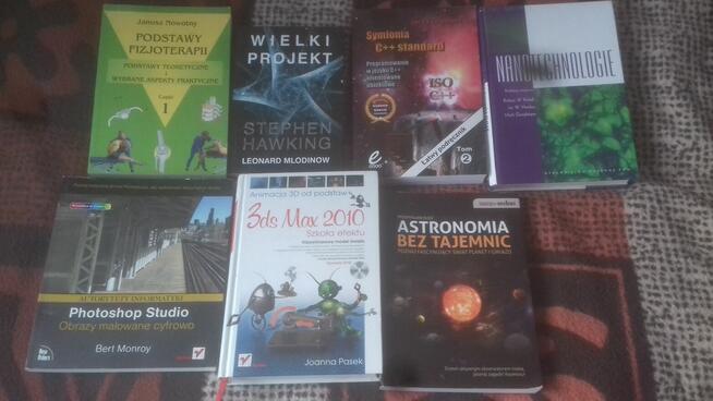 Książki naukowe i bestsellery