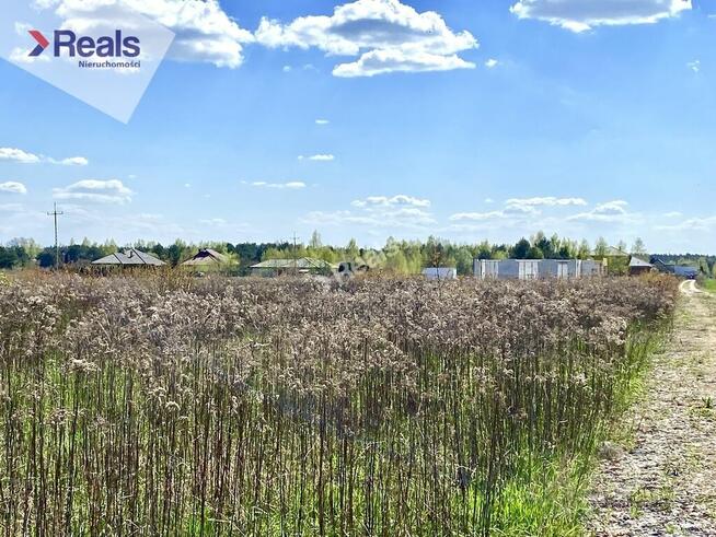 Działka budowlana 1290 m2 Czosnów.