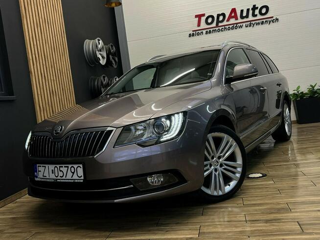 Škoda Superb KOMBI * 2.0 TDI / nawigacja /czujniki / elektryka / ZARJESTROWANA /