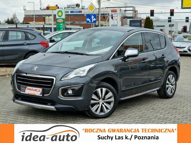 Peugeot 3008 *STYLE*Bezwypadkowy*Potwierdzony Przebieg*Roczna Gwarancja Techniczna*