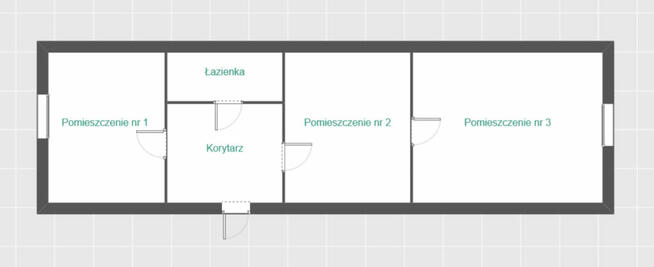 w samym centrum, idealne pod usługi biurowe