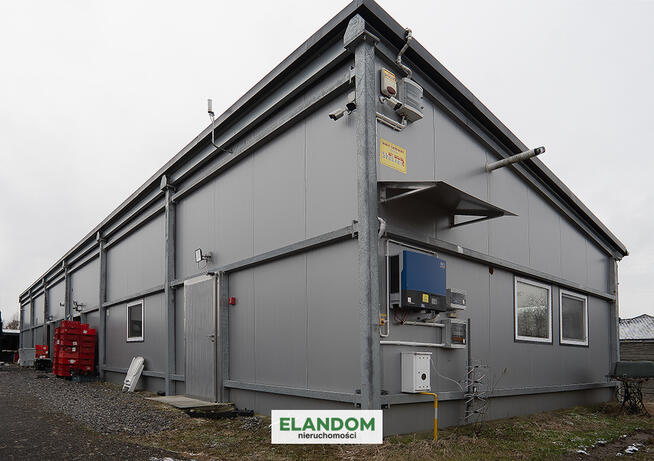 Nowa hala 200, nieuciążliwa działalność, magazyn