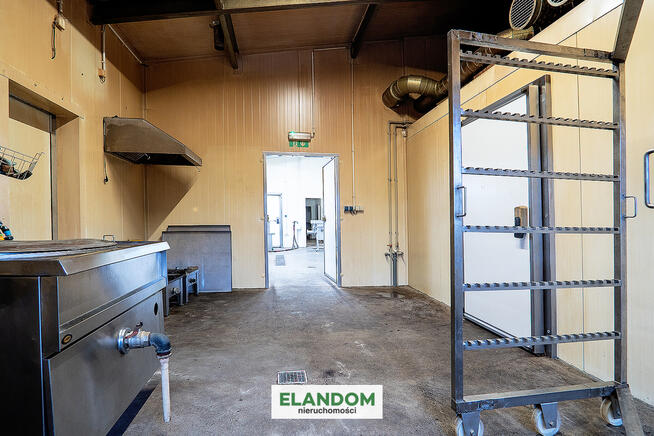 Nowa hala 200, nieuciążliwa działalność, magazyn