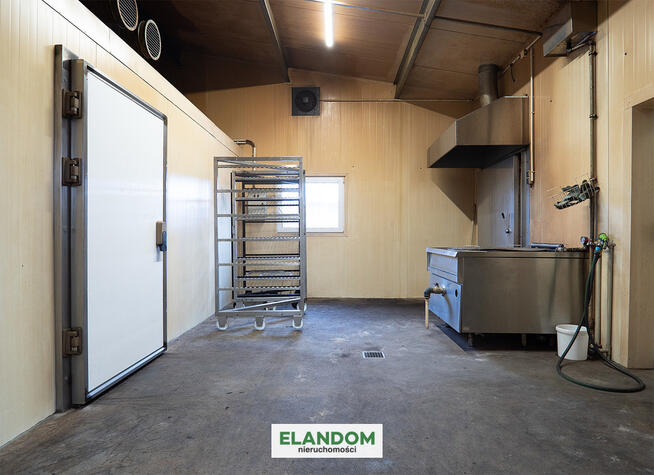 Nowa hala 200, nieuciążliwa działalność, magazyn