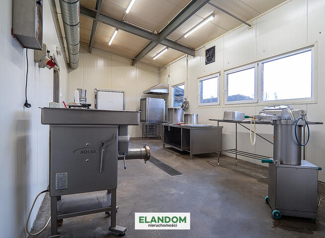 Nowa hala 200, nieuciążliwa działalność, magazyn