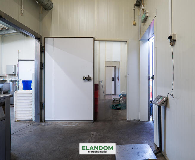 Nowa hala 200, nieuciążliwa działalność, magazyn