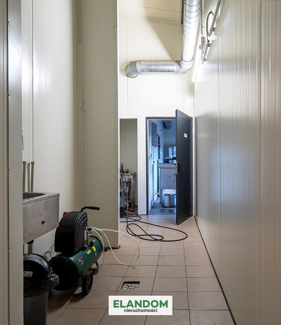 Nowa hala 200, nieuciążliwa działalność, magazyn