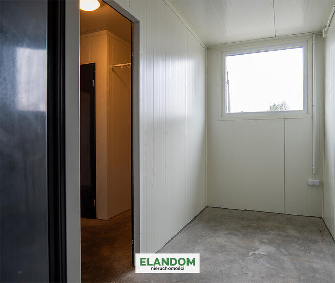 Nowa hala 200, nieuciążliwa działalność, magazyn