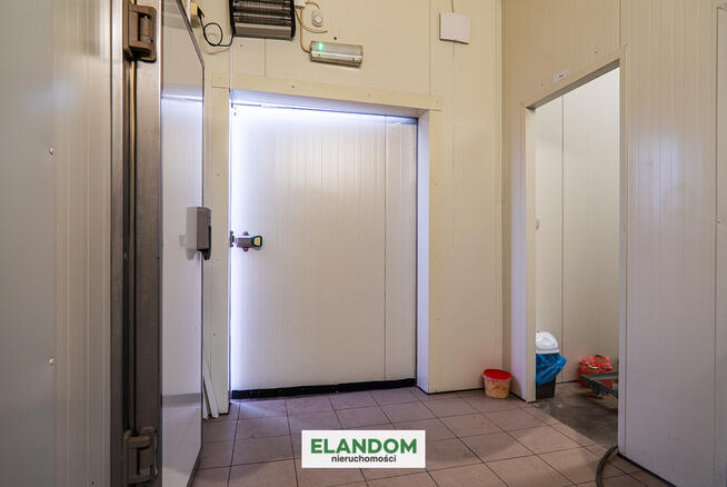 Nowa hala 200, nieuciążliwa działalność, magazyn