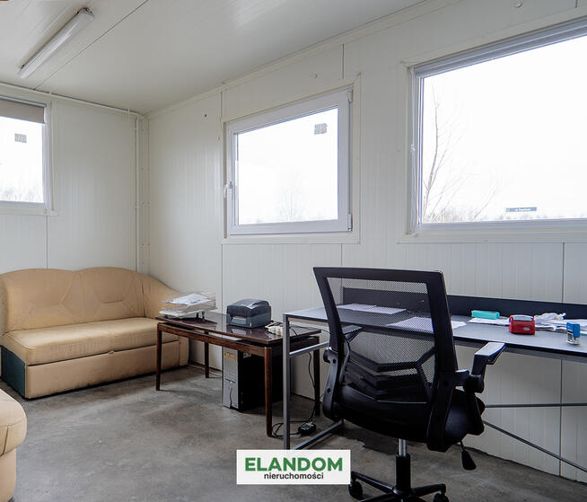 Nowa hala 200, nieuciążliwa działalność, magazyn