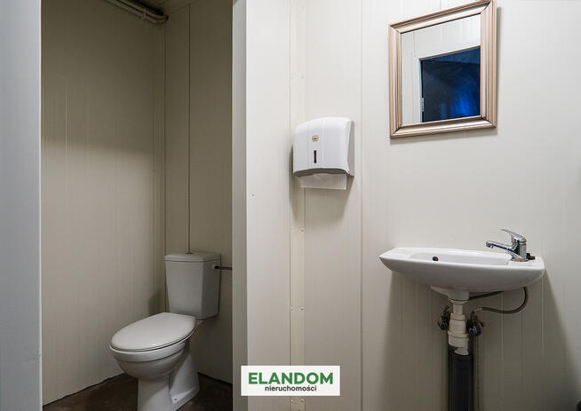 Nowa hala 200, nieuciążliwa działalność, magazyn