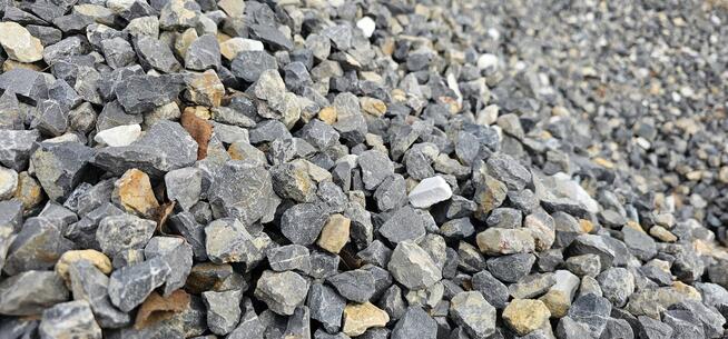 Grys Granitowy ogrodowy ozdobny Kamień Kostka Granitowa Ogró