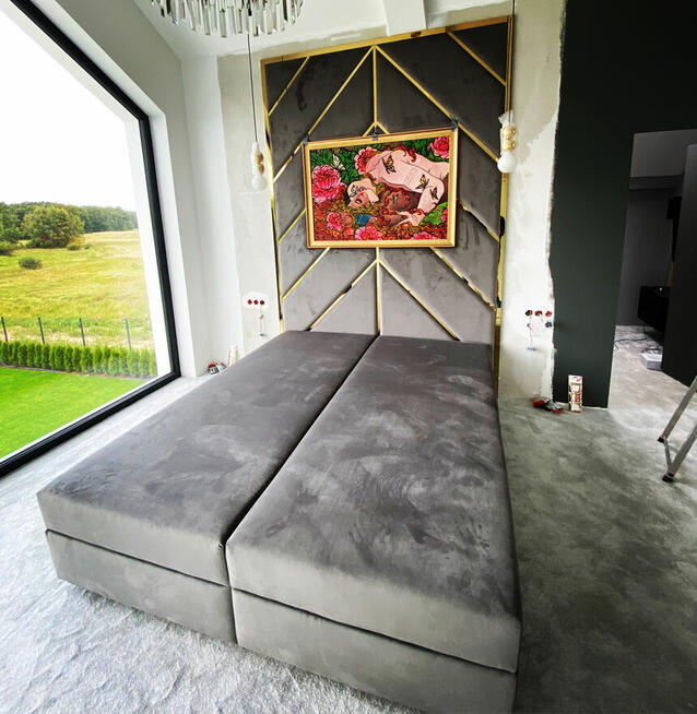 Tapicer. Usługi tapicerskie. Łóżka. Sypialnie. Panele tapice