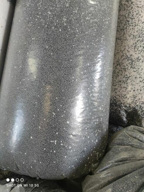 Regranulat styropianowy, granulat, styrobeton, do wypełnień