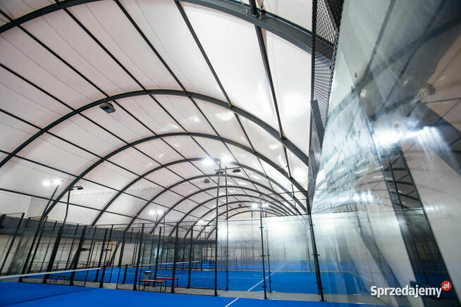 BUDUJEMY Hale do padla - Tenistal