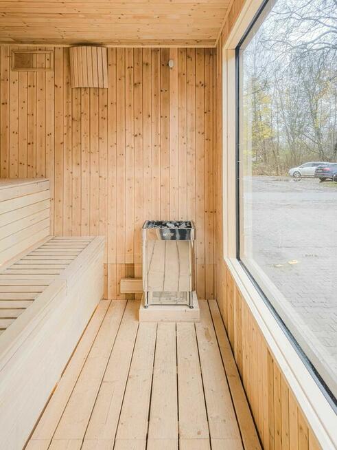 Sauna Fińska RelaxThree od LoftoweDomy - 6 osób wersja LUX