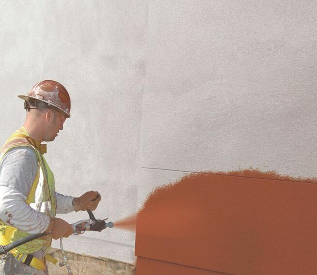 TYNKI ZEWNĘTZNE OD 15 ZŁ/M2 MALOWANIE NATRYSKOWE OD 3 ZŁ/M2