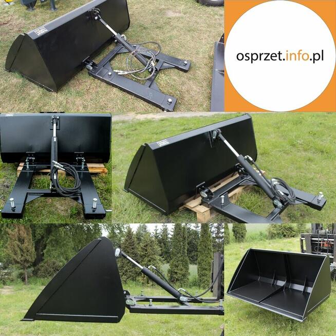 ŁYŻKA DO WÓZKA WIDŁOWEGO - STANDARD 100-200 cm