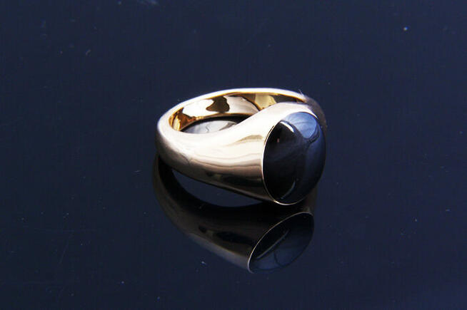 Sygnety męskie model pozłacany różne do wyboru