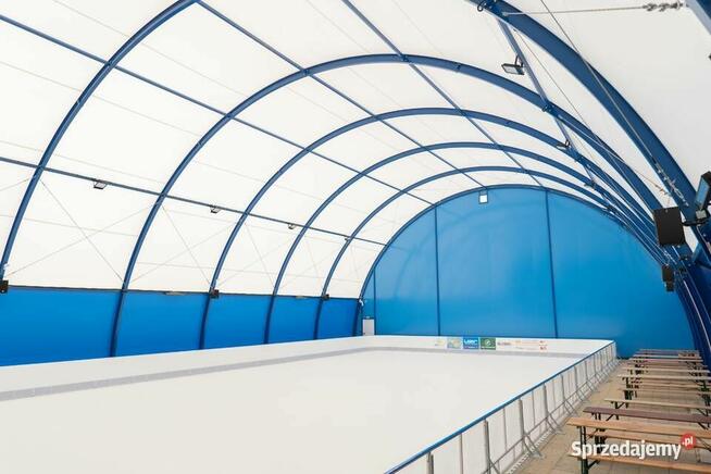 BUDUJEMY Hale lodowiska