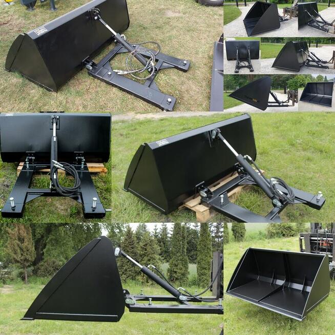 ŁYŻKA DO WÓZKA WIDŁOWEGO - STANDARD 100-200 cm