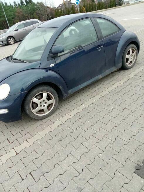 Samochód Volkswagen New Beetle 2.0 sekwencja gaz LPG