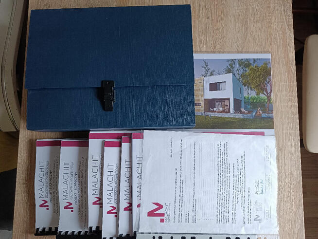 Projekt domu Novellus II G2 odbicie lustrzane.