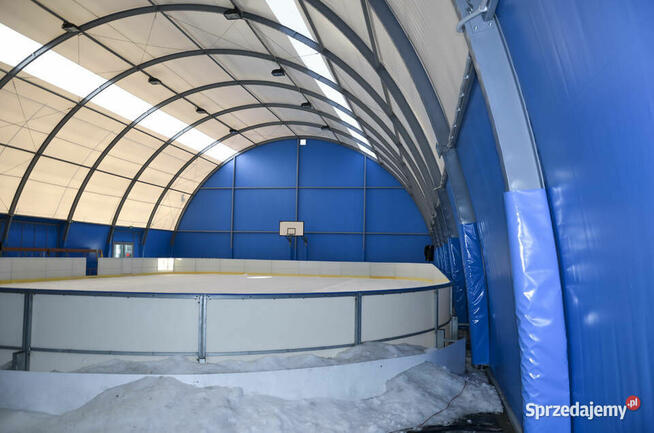 BUDUJEMY Hale lodowiska