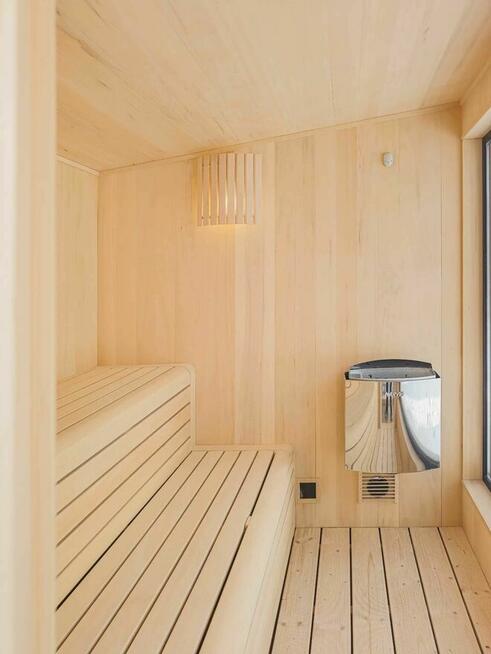 Sauna Fińska RelaxTwo od LoftoweDomy - 4 osoby wersja LUX