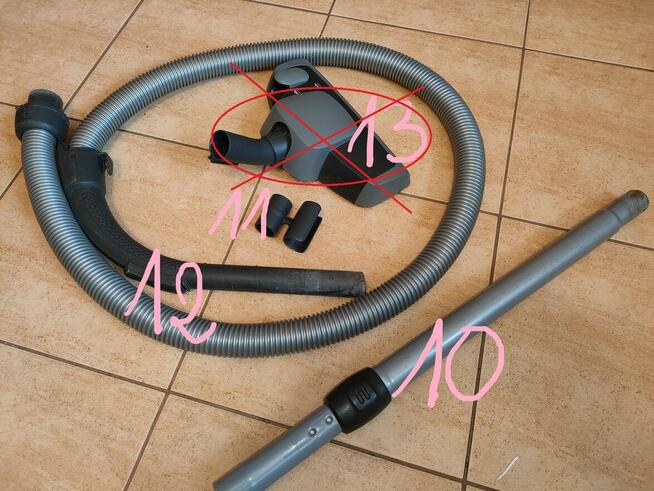 Electrolux ZJM6820 JetMaxx / odkurzacz na części.