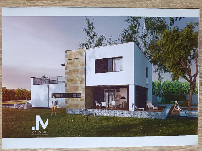 Projekt domu Novellus II G2 odbicie lustrzane.