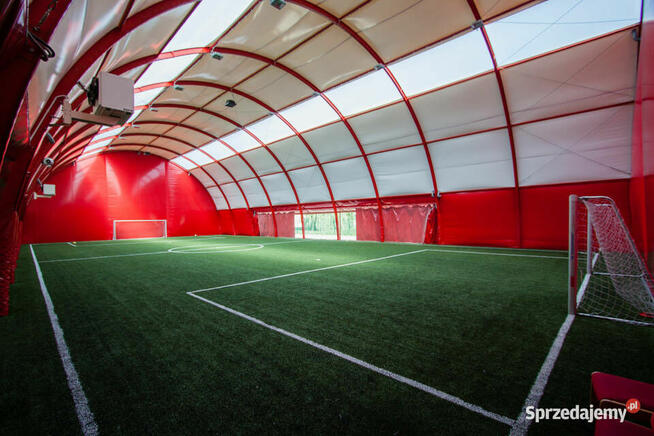 BUDUJEMY Hale Piłkarskie - Tenistal