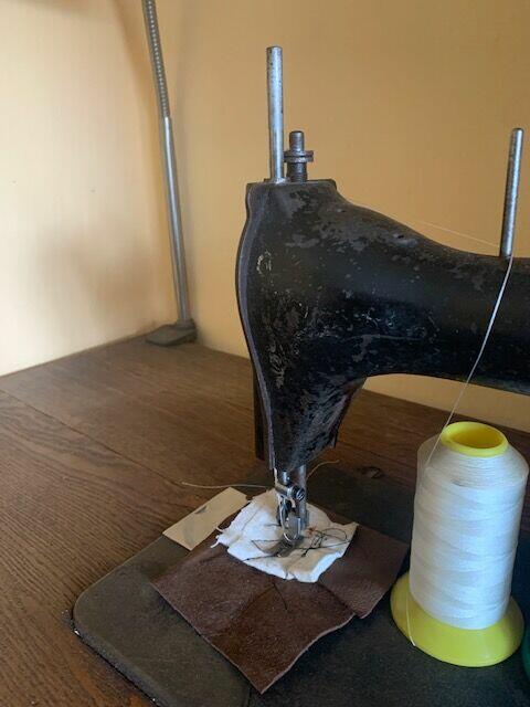 Stara maszyna do szycia