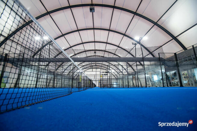 BUDUJEMY Hale do padla - Tenistal