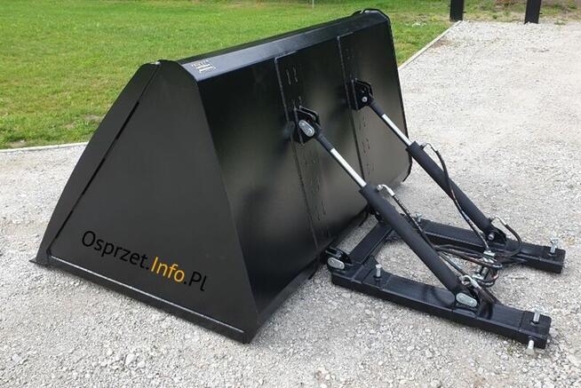 ŁYŻKA DO WÓZKA WIDŁOWEGO - POJEMNOŚCIOWA 1 do 2 m3