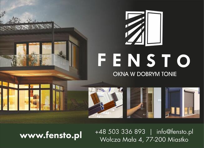 Fabryka Okien i Drzwi PVC FENSTO