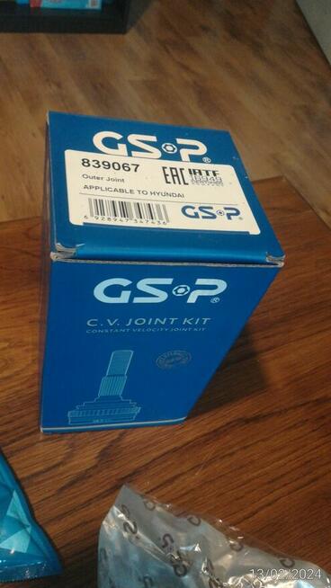 Przegub zewnętrzny Hyundai