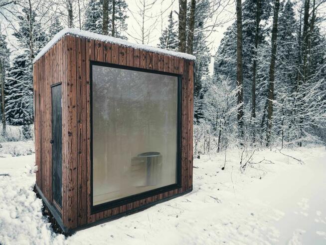 Sauna Fińska RelaxOne od LoftoweDomy - 2 osoby wersja LUX