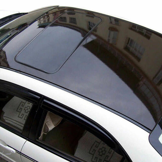 Folia ochronna na lakier LUX GLOSSY PIANO BLACK