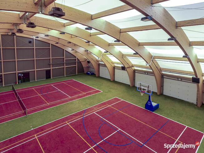 BUDUJEMY Hale do tenisa - Tenistal