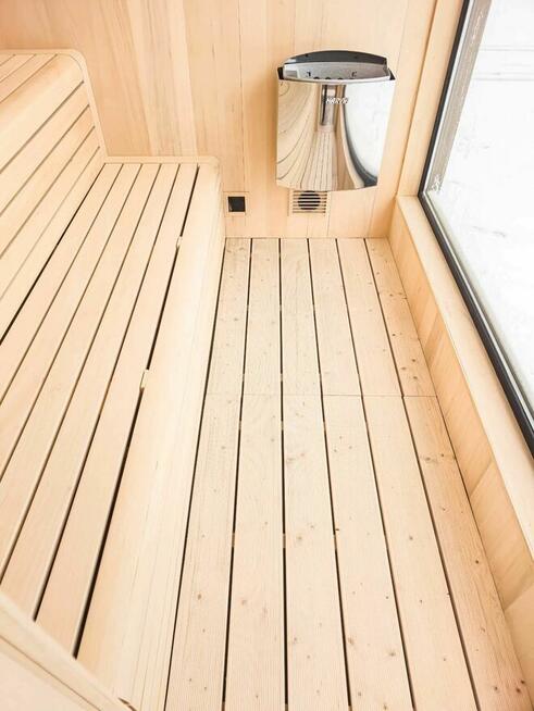 Sauna Fińska RelaxTwo od LoftoweDomy - 4 osoby wersja LUX