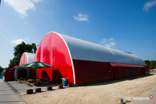 BUDUJEMY Hale Piłkarskie - Tenistal